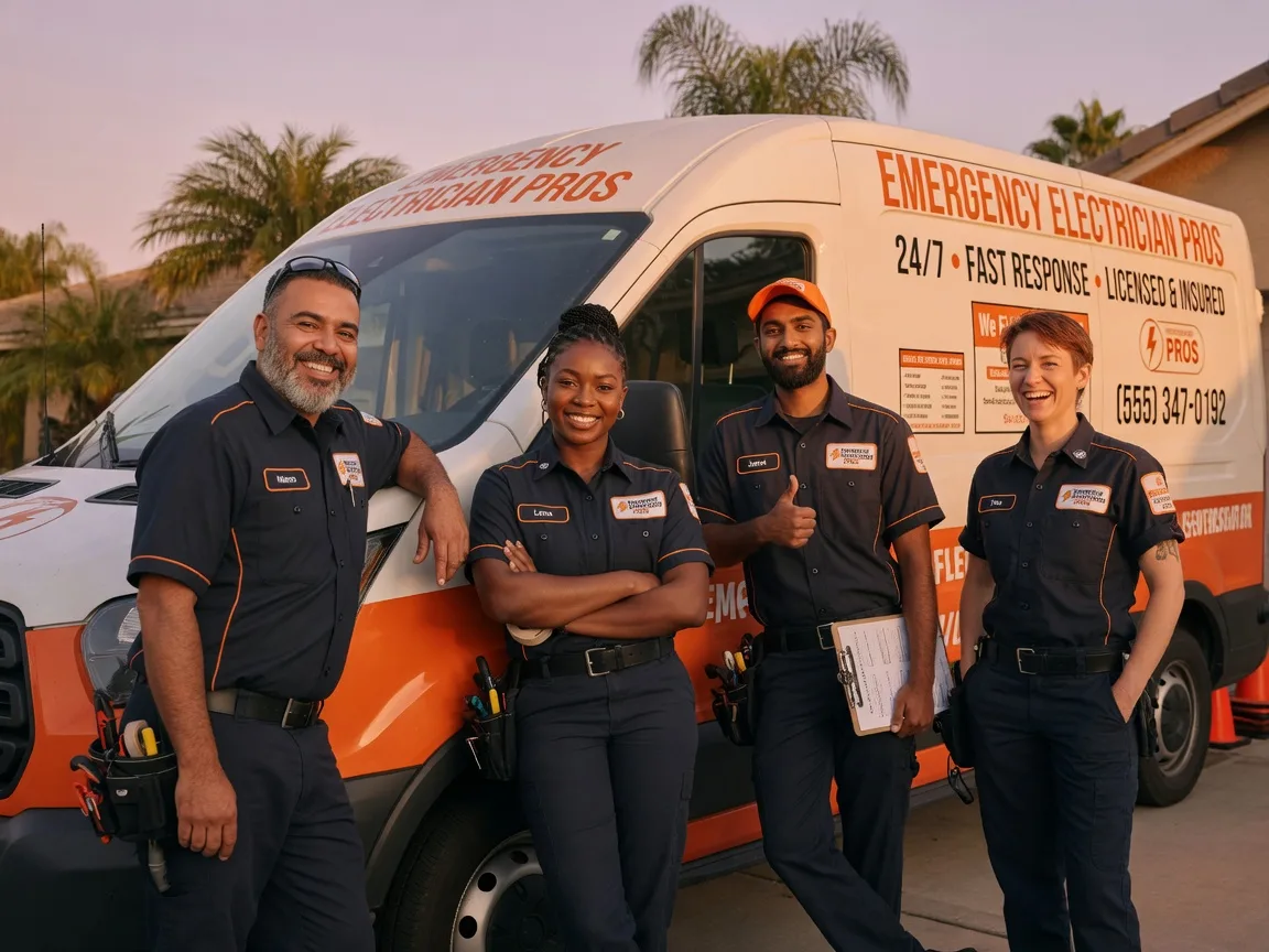 Emergency Electrician company in Nelson, WI